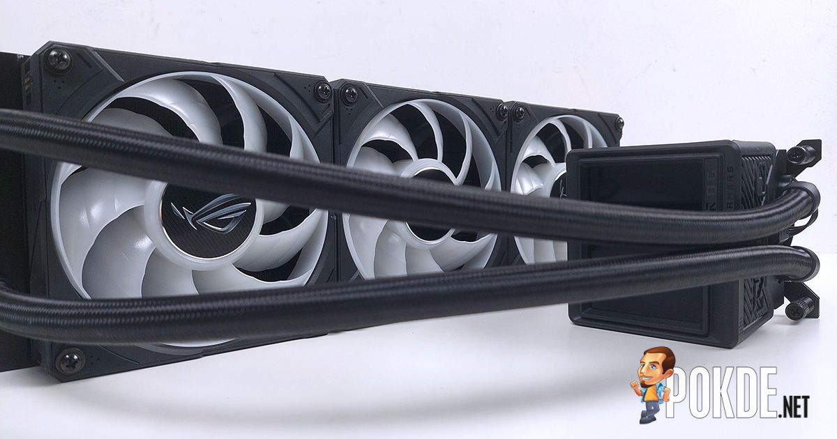 ASUS ROG Ryujin III 360 ARGB Extreme Review - Simplification To The Extreme - 31