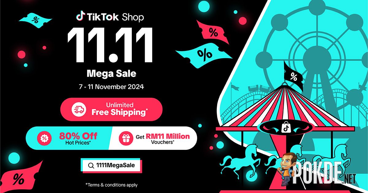 TikTok 11.11 Mega Sale Will Provide Vouchers Worth RM11m To Support Local MSMEs - 29