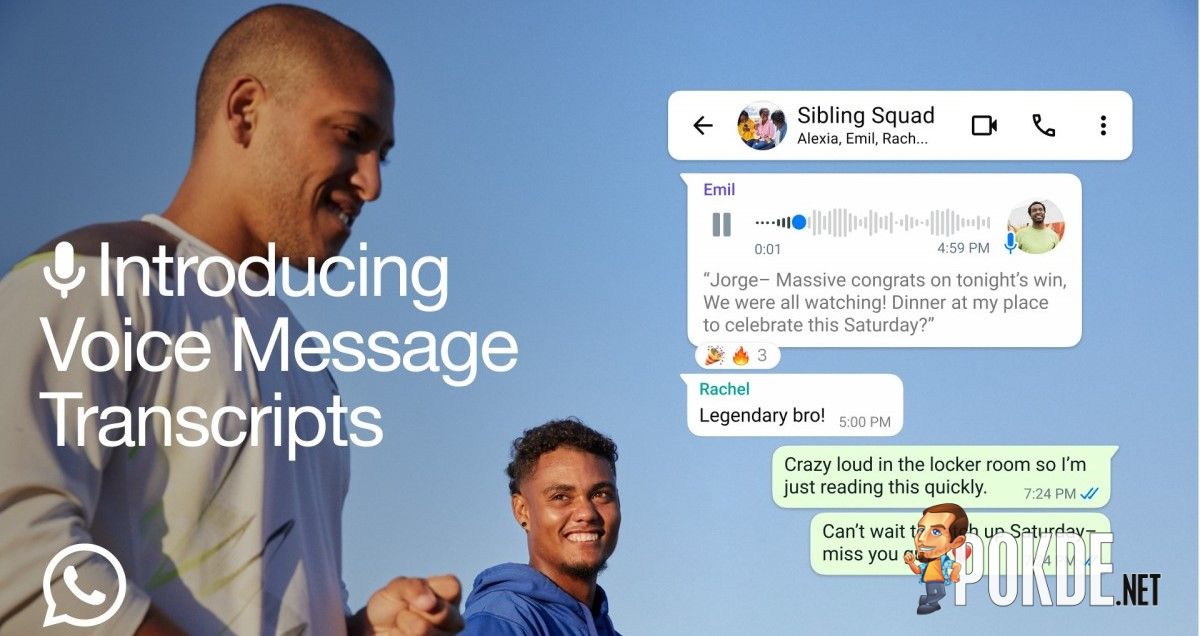 WhatsApp Rolls Out Voice Message Transcripts: Here’s How It Works