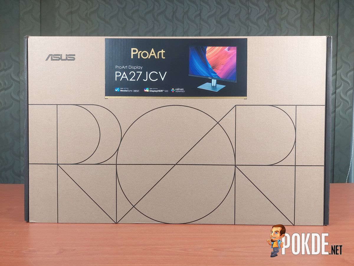 ASUS ProArt Display PA27JCV Review - 5K Resolution, Now More Affordable - 19