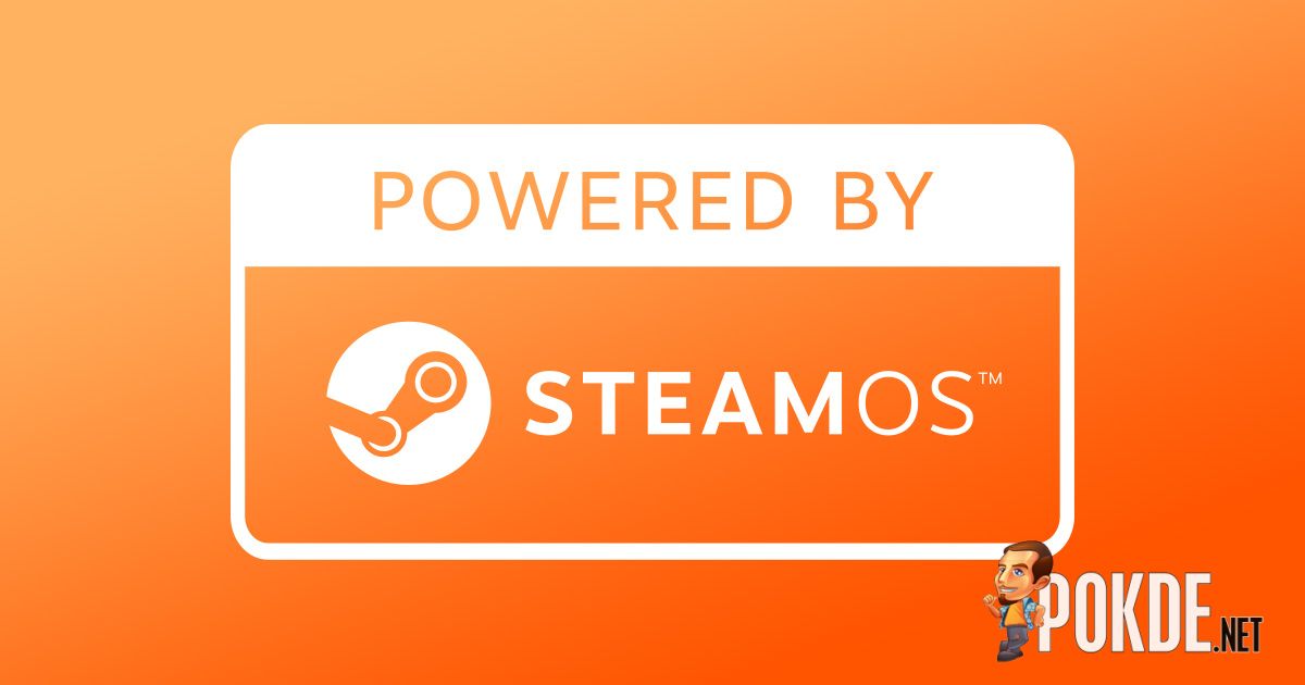 Steam "Powered By SteamOS" Badge Hints Third-Party Handheld Support - 70