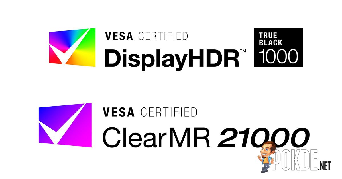 VESA Introduces New Performance Levels For ClearMR And DisplayHDR True Black Standards - 76