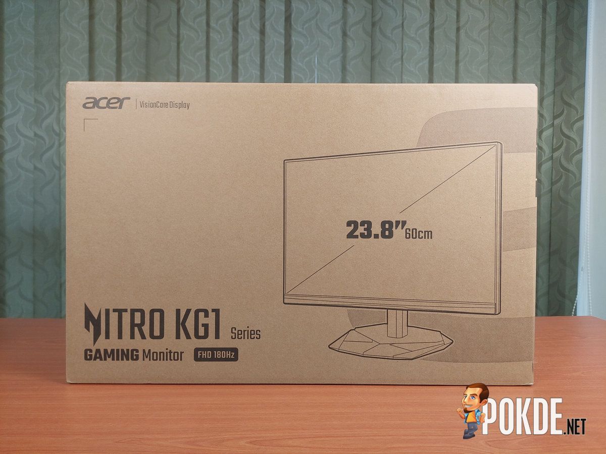 Acer Nitro KG241Y P3 Review