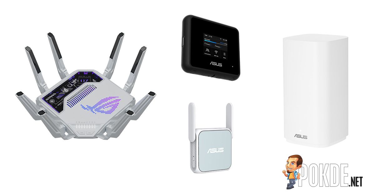 [CES 2025] ASUS Presents New Wi-Fi 7 Router Lineup - 21