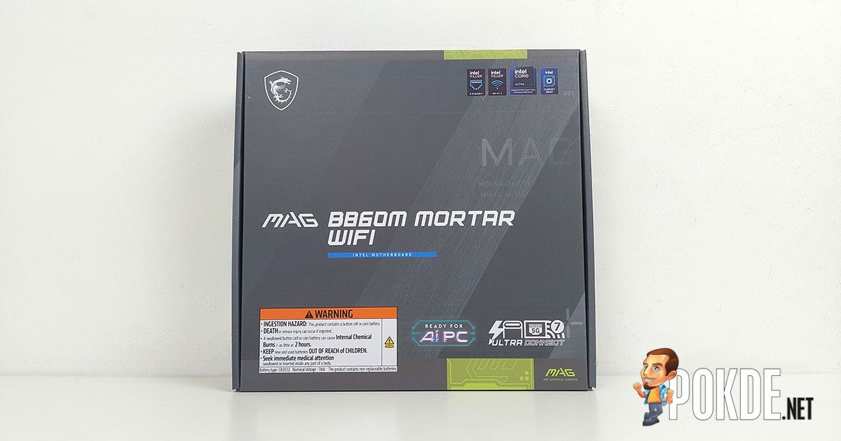 MSI MAG B860M MORTAR WIFI Unboxing & First Impressions - 104