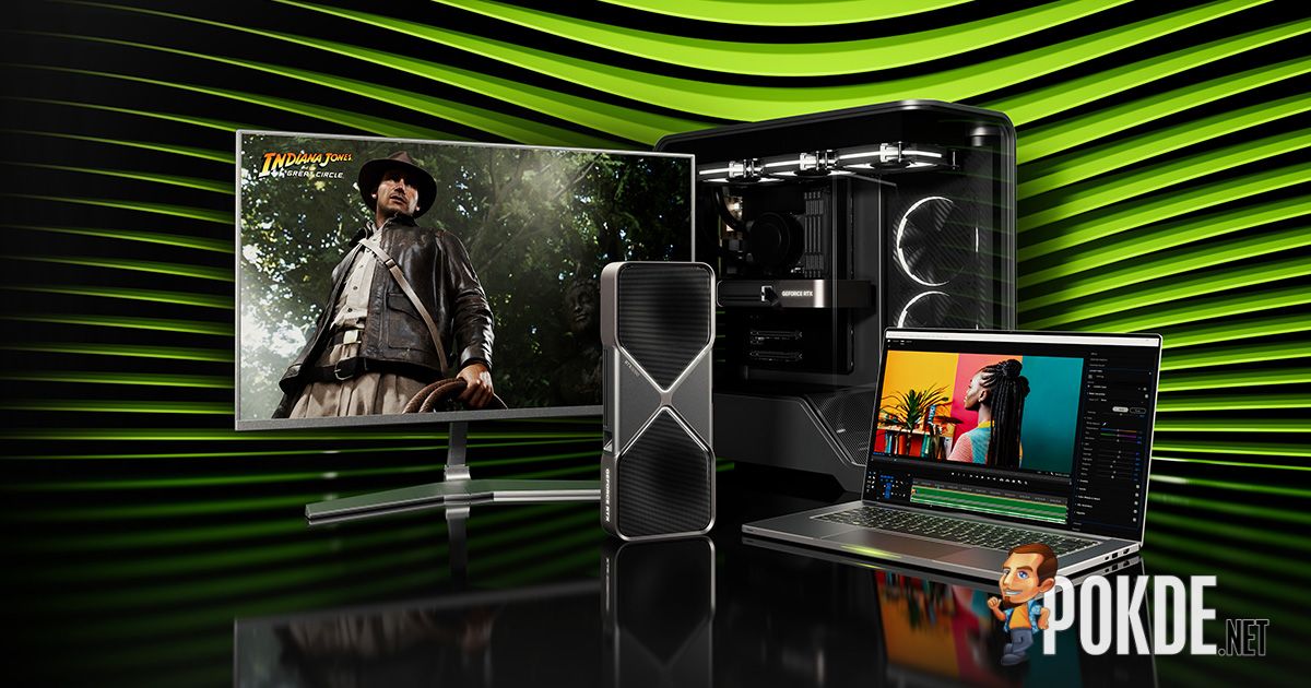 [CES 2025] Here's All The New RTX Features NVIDIA Announced Alongside The RTX 50 GPUs - 166