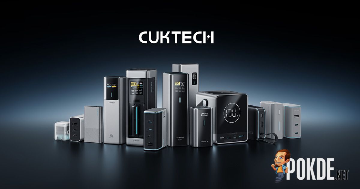 Xiaomi-Owned CUKTECH Enters Malaysian Market With Charging Accessories - 109