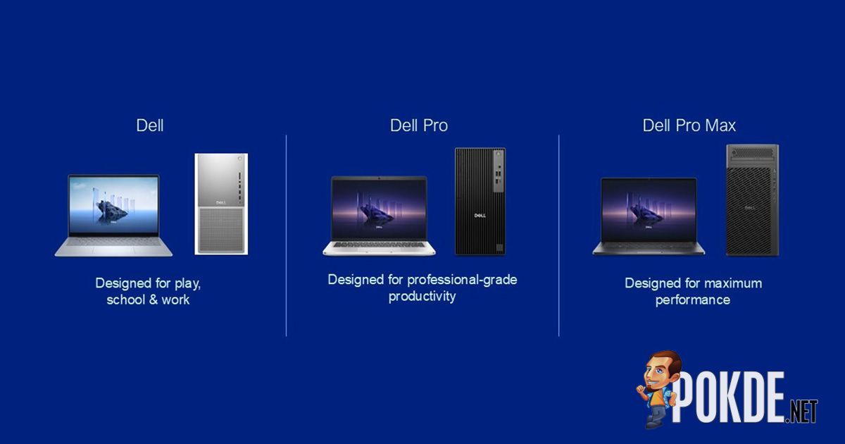 [CES 2025] The New Dell, Dell Pro & Dell Pro Max Branding Takes A Page Out Of Apple's Book - 86