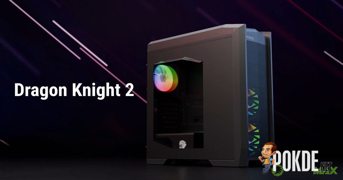 GameMax Launches Dragon Knight 2 Full-Tower Chassis - 29