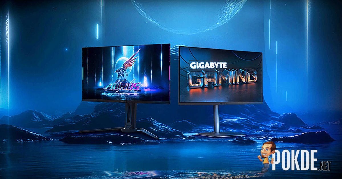 [CES 2025] GIGABYTE Introduces Two QD-OLED Monitors - 94