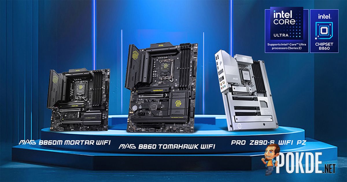 [CES 2025] MSI Introduces Intel B860, H810 & New Project Zero Motherboards - 106