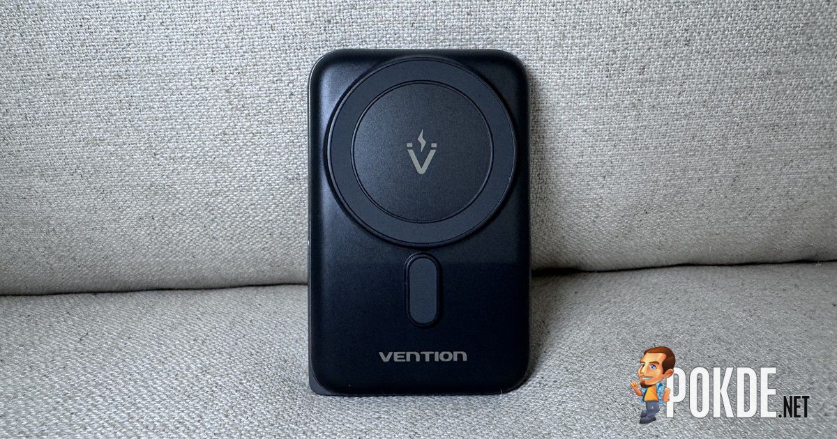 Vention 10000mAh Magnetic Wireless 20W Power Bank Review - Convenience Over Speed - 9