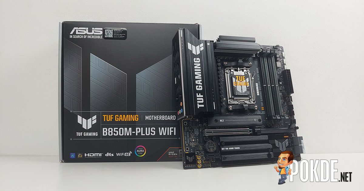 ASUS TUF GAMING B850M-PLUS WIFI Review - Solid Upgrades - 48