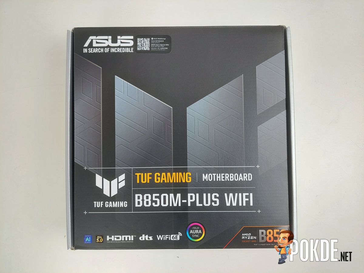 ASUS TUF GAMING B850M-PLUS WIFI Review - Solid Upgrades - 19