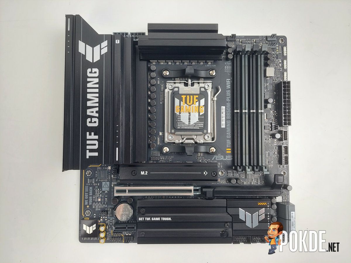 ASUS TUF GAMING B850M-PLUS WIFI Review - Solid Upgrades - 25