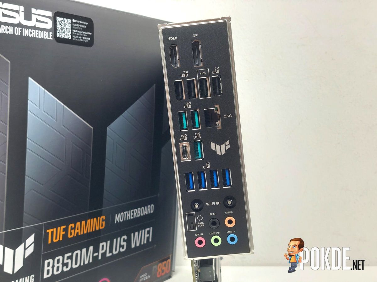 ASUS TUF GAMING B850M-PLUS WIFI Review - Solid Upgrades - 31