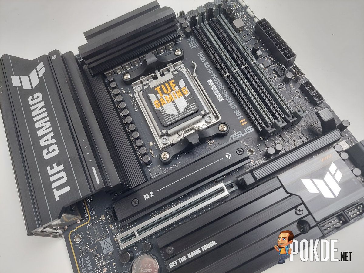 ASUS TUF GAMING B850M-PLUS WIFI Review