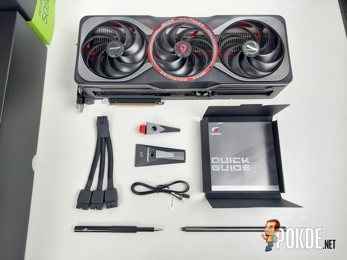 COLORFUL iGame GeForce RTX 5080 Advanced OC-V Review - Good Card, Bad GPU - 27