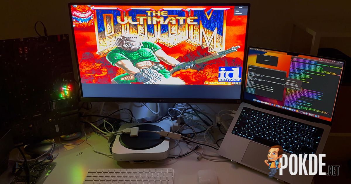 DOOM Now Runs On Apple's HDMI Dongle - 30