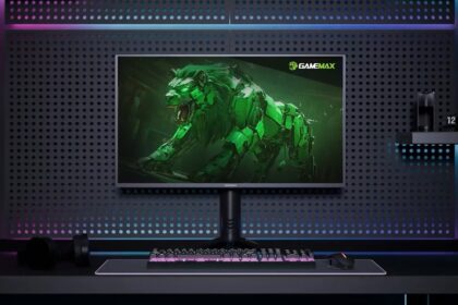 GAMEMAX Introduces Vision GMX32UCDM 4K QD-OLED Monitor - 55