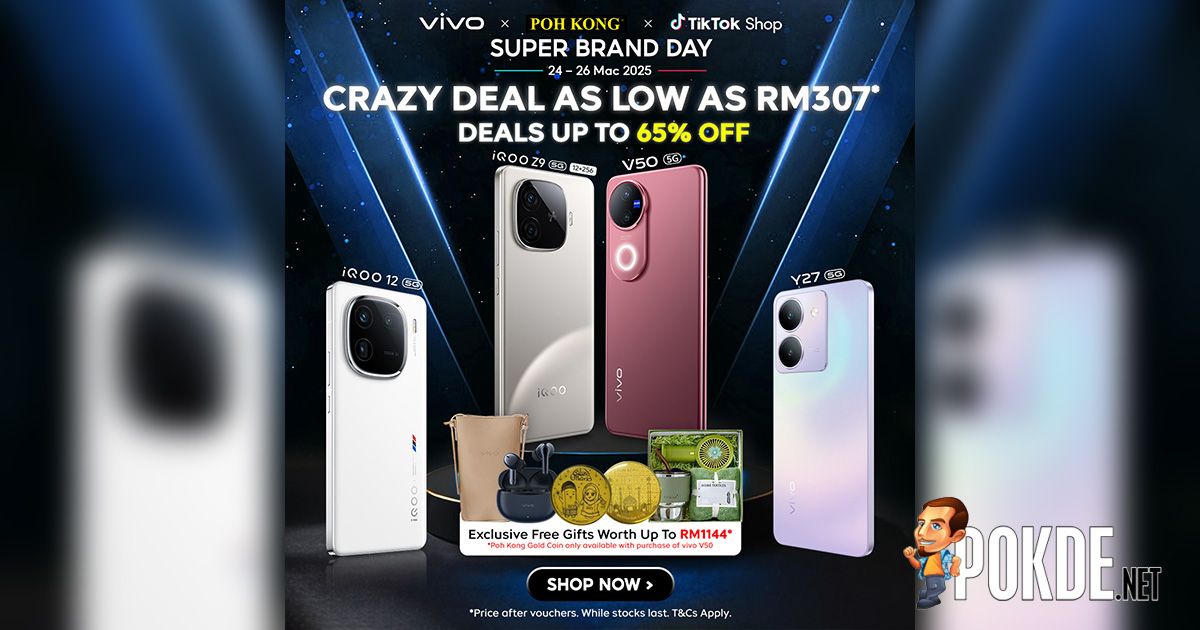 vivo Announces vivo x TikTok Super Brand Day With Discounts, Cashback & Exclusive Gifts - 63